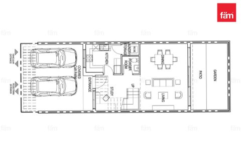Villa de 4 chambres à Dubai, UAE No. 89613 7