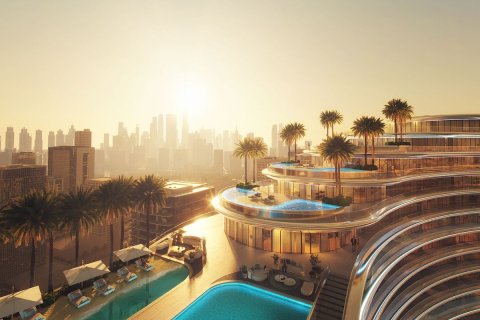 1 غرف نوم شقة في الخليج التجاري, الإمارات العربية المتحدة رقم 89616 6