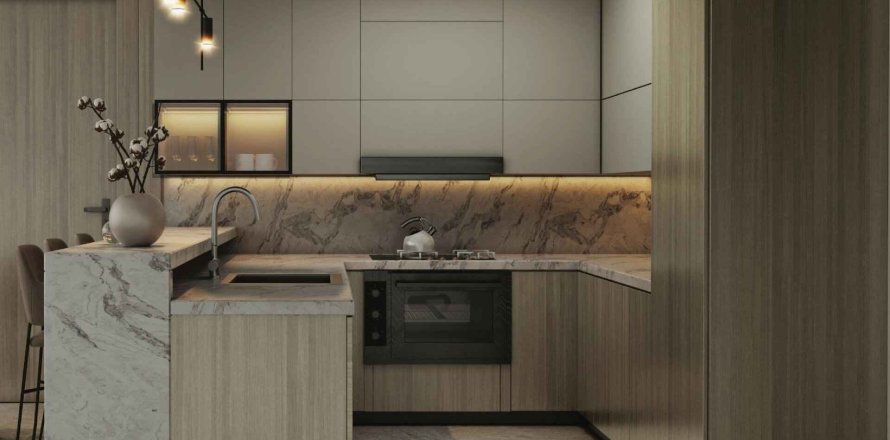 Apartment de 1 dormitorio en Aizel Tower International City, UAE No. 98875