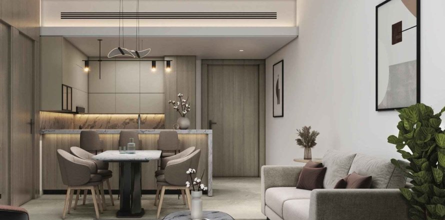 Apartment de 1 dormitorio en Aizel Tower International City, UAE No. 98877