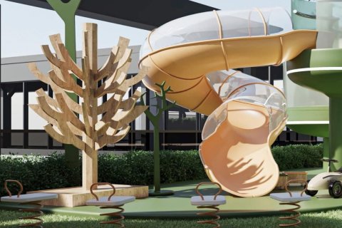 1 غرف نوم شقة في Dubai Sports City, الإمارات العربية المتحدة رقم 147577 11