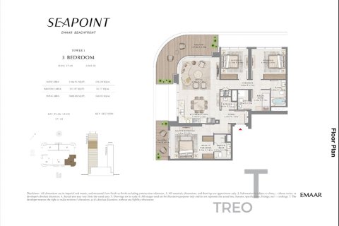 3 bedrooms Apartment in Dubai, UAE No. 73857 11