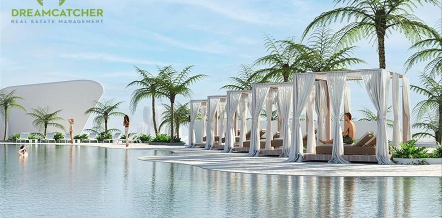 Appartement de 1 chambre à Al Marjan Island, UAE No. 75347