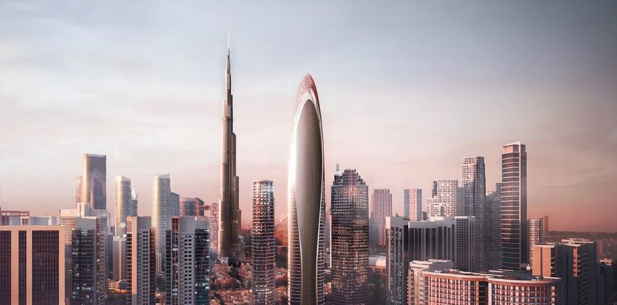 Appartement de 4 chambres à Downtown Dubai (Downtown Burj Dubai), UAE No. 80630