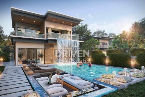 4 غرف نوم تاون هاوس في Damac Lagoons, الإمارات العربية المتحدة رقم 84526 15