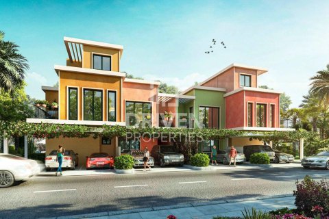 4 غرف نوم تاون هاوس في Damac Lagoons, الإمارات العربية المتحدة رقم 84526 12