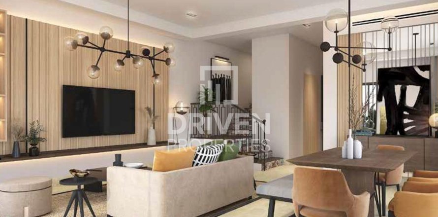 4 غرف نوم تاون هاوس في Damac Lagoons, الإمارات العربية المتحدة رقم 84526