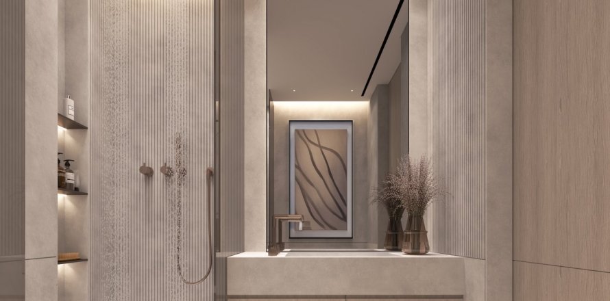 Apartment de 1 dormitorio en Dubai, UAE No. 75954