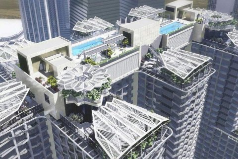 Appartement de 38.6m² à Dubai, UAE No. 102618 4