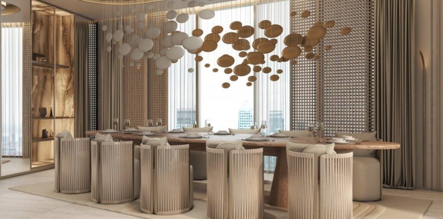 Penthouse de 4 chambres à Dubai, UAE No. 14940