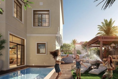 Townhouse de 3 dormitorios en  Yas Island, UAE No. 77321 2