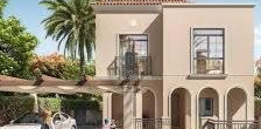 Townhouse de 3 dormitorios en  Yas Island, UAE No. 77321