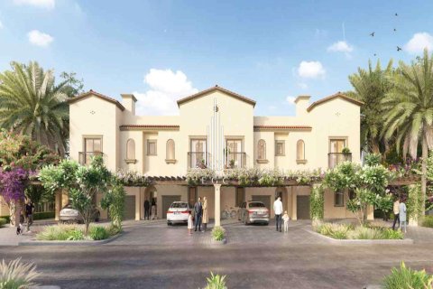 Townhouse de 2 dormitorios en Khalifa City, UAE No. 77322 1
