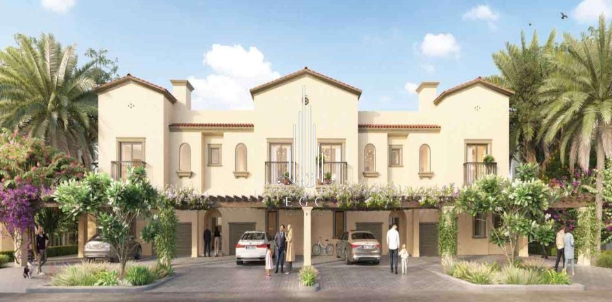Townhouse de 2 dormitorios en Khalifa City, UAE No. 77322