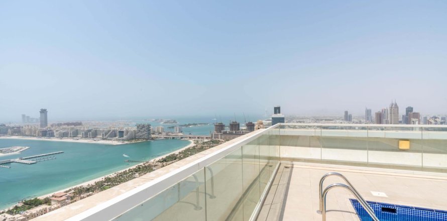 Penthouse de 3 dormitorios en Dubai Marina, UAE No. 88030