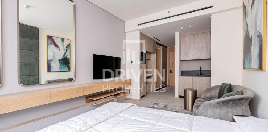 Квартира студия в THE AUTOGRAPH RESIDENCES, Джумейра Вилладж Серкл, ОАЭ №84803