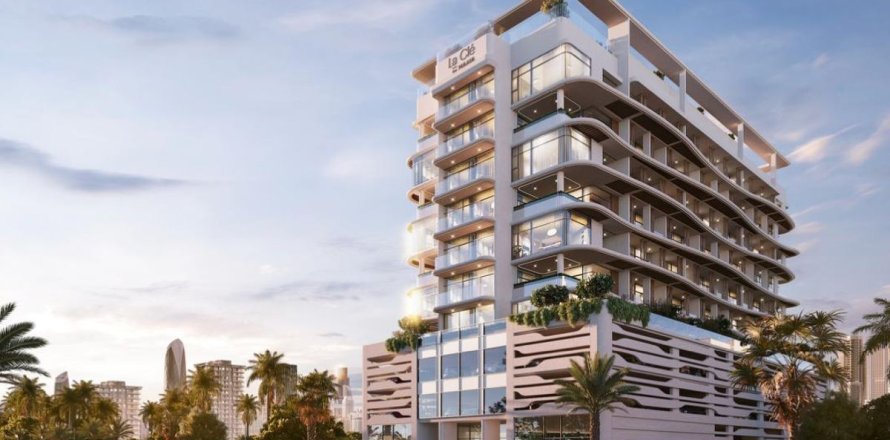 Appartement de 2 chambres à Al Furjan, UAE No. 100449