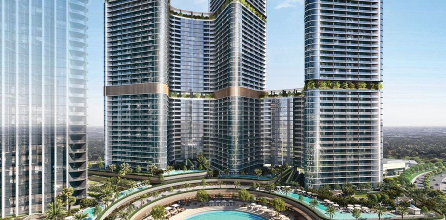 Appartement de 2 chambres à Dubai, UAE No. 100447