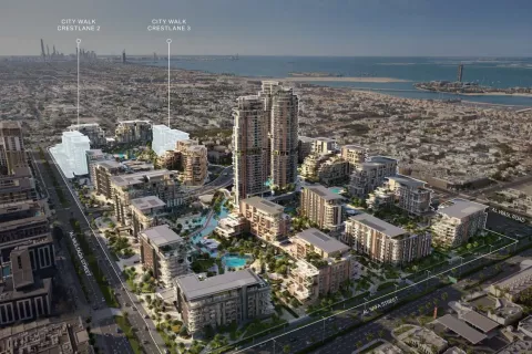 Appartement de 4 chambres à Al Wasl, UAE No. 100450 10