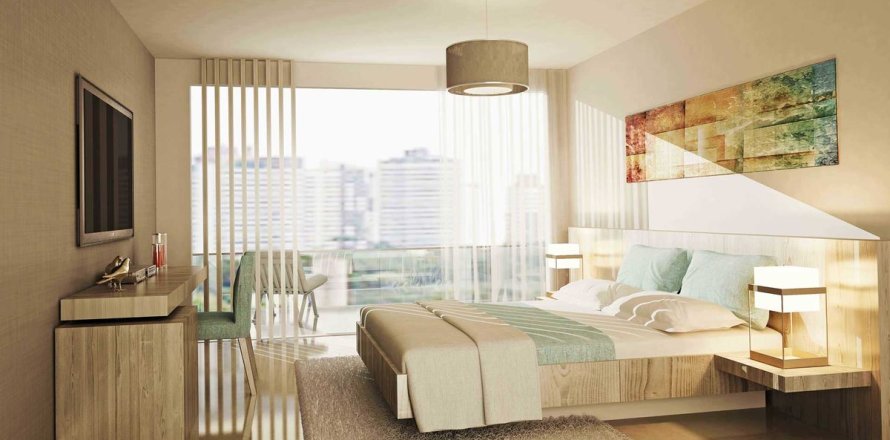 Apartment de 1 dormitorio en Dubai, UAE No. 87662