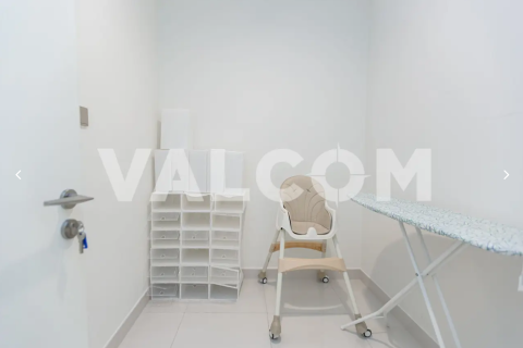 3 غرف نوم شقة في BEACH VISTA TOWER 2 EMAAR Beachfront, الإمارات العربية المتحدة رقم 97362 4