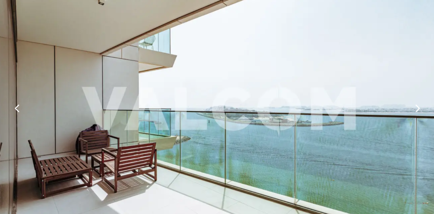 3 غرف نوم شقة في BEACH VISTA TOWER 2 EMAAR Beachfront, الإمارات العربية المتحدة رقم 97362
