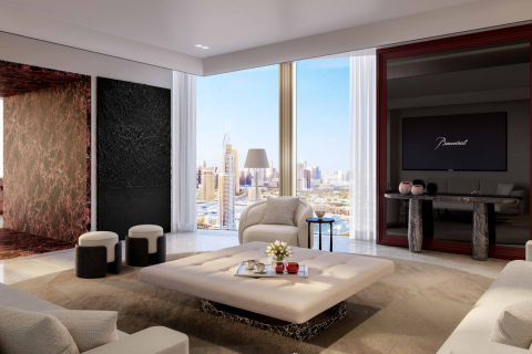 Квартира с 2 спальнями в BACCARAT HOTEL AND RESIDENCES, Даунтаун Дубай (Даунтаун Бурдж Дубай), ОАЭ №97357 13