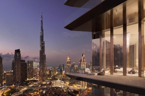 Квартира с 2 спальнями в BACCARAT HOTEL AND RESIDENCES, Даунтаун Дубай (Даунтаун Бурдж Дубай), ОАЭ №97357 3