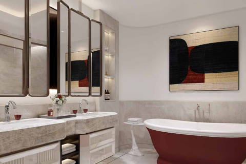 Квартира с 2 спальнями в BACCARAT HOTEL AND RESIDENCES, Даунтаун Дубай (Даунтаун Бурдж Дубай), ОАЭ №97357 10