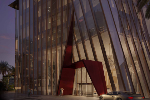 Квартира с 2 спальнями в BACCARAT HOTEL AND RESIDENCES, Даунтаун Дубай (Даунтаун Бурдж Дубай), ОАЭ №97357 12