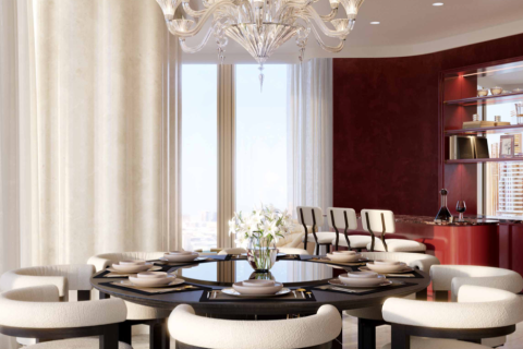 Квартира с 2 спальнями в BACCARAT HOTEL AND RESIDENCES, Даунтаун Дубай (Даунтаун Бурдж Дубай), ОАЭ №97357 5