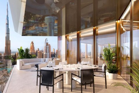 Квартира с 2 спальнями в BACCARAT HOTEL AND RESIDENCES, Даунтаун Дубай (Даунтаун Бурдж Дубай), ОАЭ №97357 9