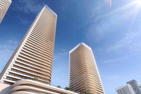 Квартира с 2 спальнями в EMAAR Beachfront, ОАЭ №97361 2