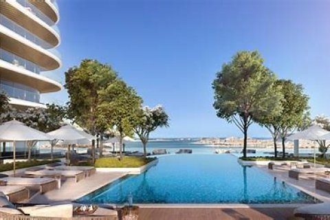 Квартира с 2 спальнями в EMAAR Beachfront, ОАЭ №97361 3
