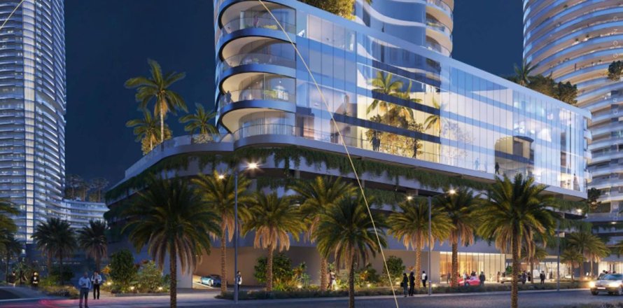 Appartement de 1 chambre à Business Bay, UAE No. 103284