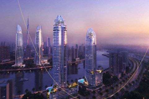 Appartement de 1 chambre à Business Bay, UAE No. 103284 2
