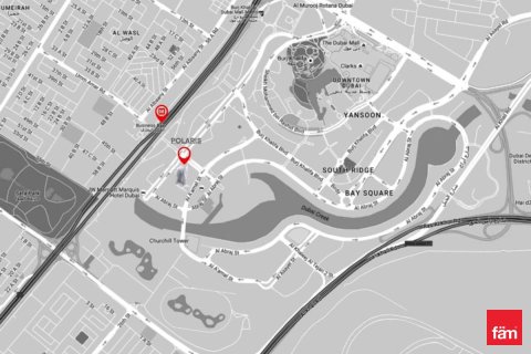 Appartement de 37.1m² à Business Bay, UAE No. 104625 13