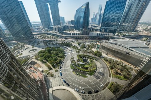 استوديو شقة في برج خليفة, الإمارات العربية المتحدة رقم 80195 11