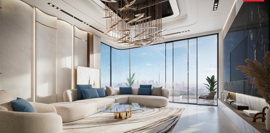 Penthouse de 4 chambres à Dubai, UAE No. 100741