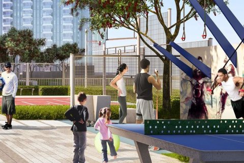 Apartment de 3 dormitorios en CREEK RISE Creek Rise, UAE No. 96350 5