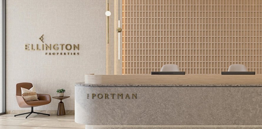 Apartment de 2 dormitorios en THE PORTMAN Jumeirah Village Circle, UAE No. 96379