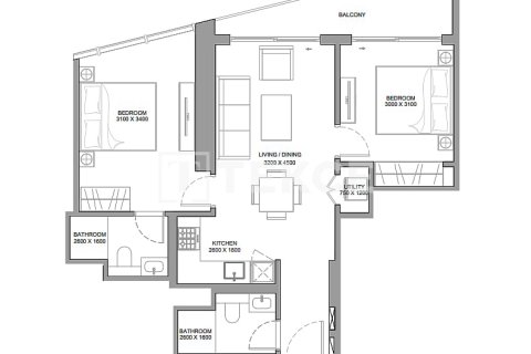 2 bedrooms Apartment in Jumeirah Lake Towers, UAE No. 104358 15