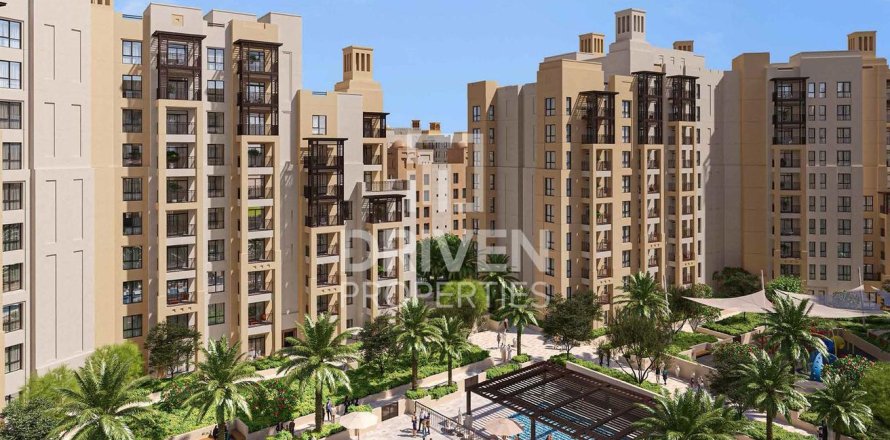Квартира с 1 спальней в Madinat Jumeirah Living, ОАЭ №84653