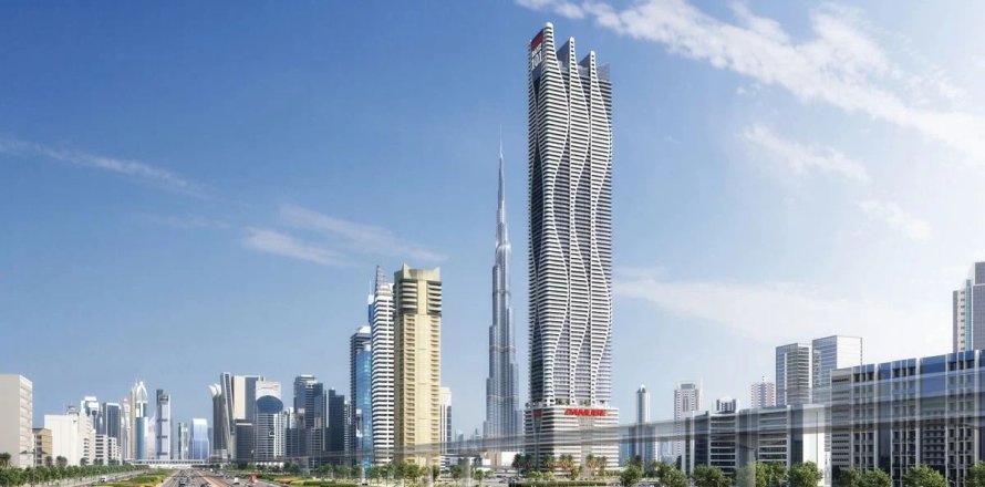Appartement de 1 chambre à Business Bay, UAE No. 73648