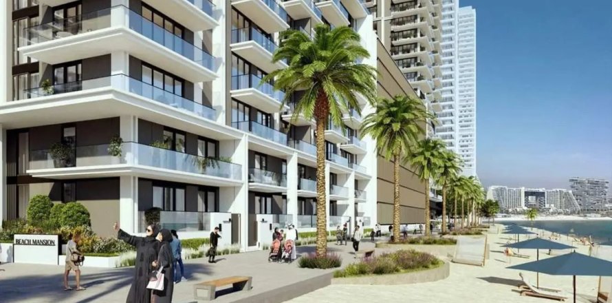 Apartment de 3 dormitorios en Dubai Harbour, UAE No. 89636