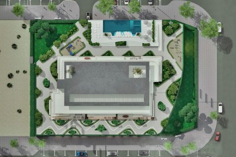 Apartment de 2 dormitorios en Majan, UAE No. 101127 15