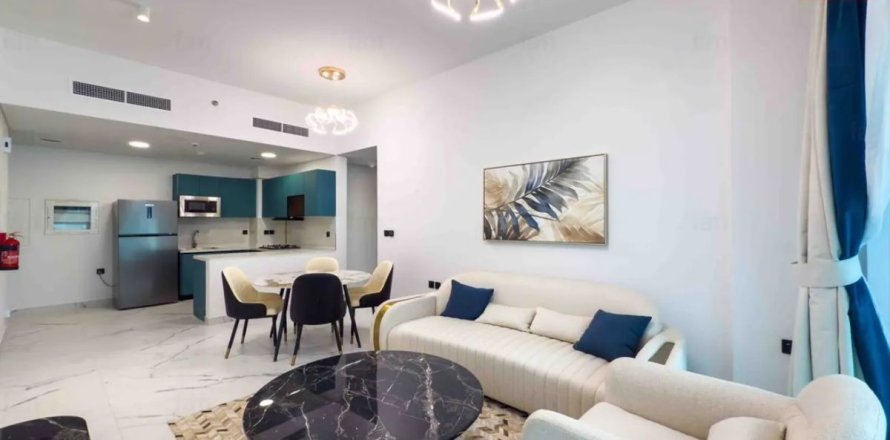 Appartement de 2 chambres à Arjan, UAE No. 104089