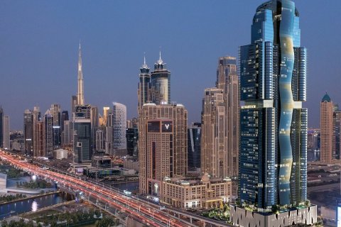 Apartment de 1 dormitorio en Sheikh Zayed Road, UAE No. 104105 19