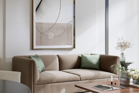 Apartment de 1 dormitorio en Sheikh Zayed Road, UAE No. 104105 1