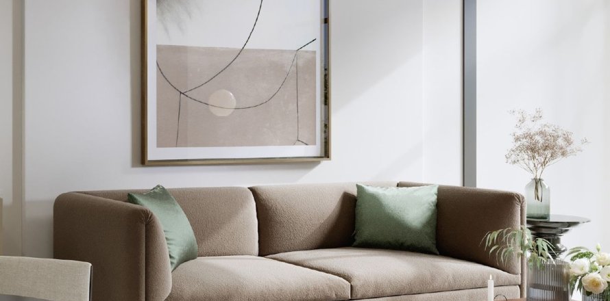 Apartment de 1 dormitorio en Sheikh Zayed Road, UAE No. 104105